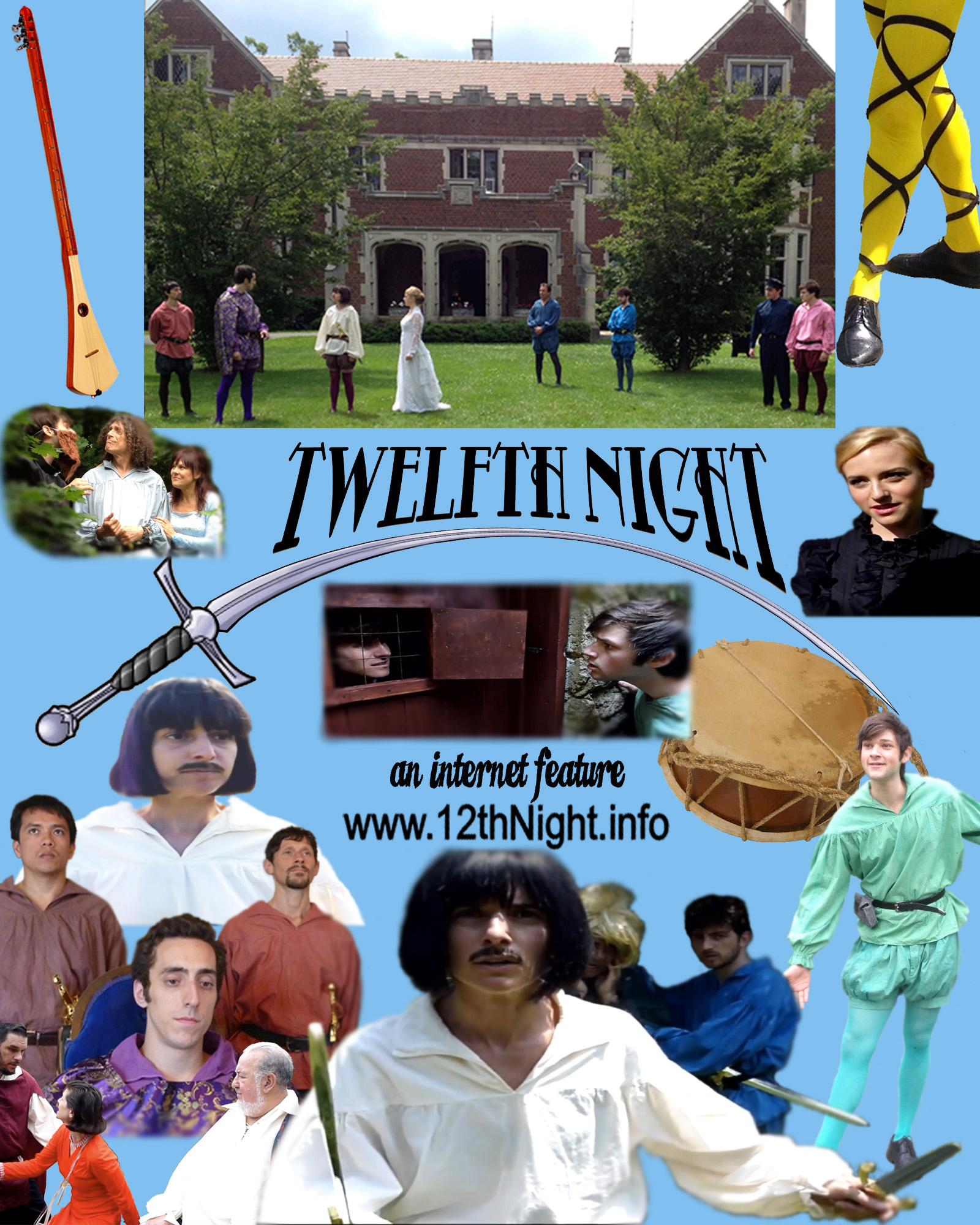 Twelfth Night Movie Poster